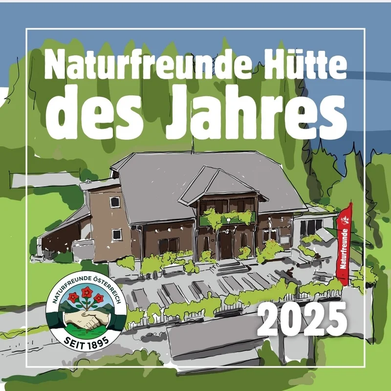 Hütte des Jahres
