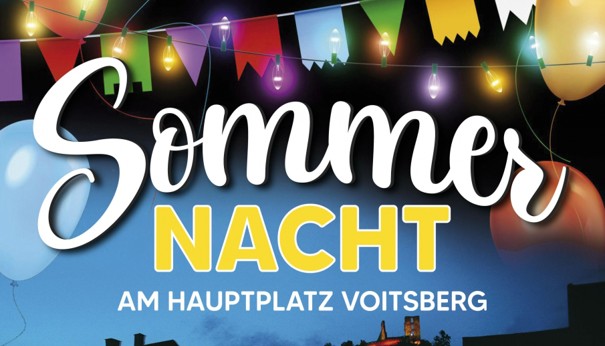 SOMMERNACHT 2026 IN VOITSBERG
