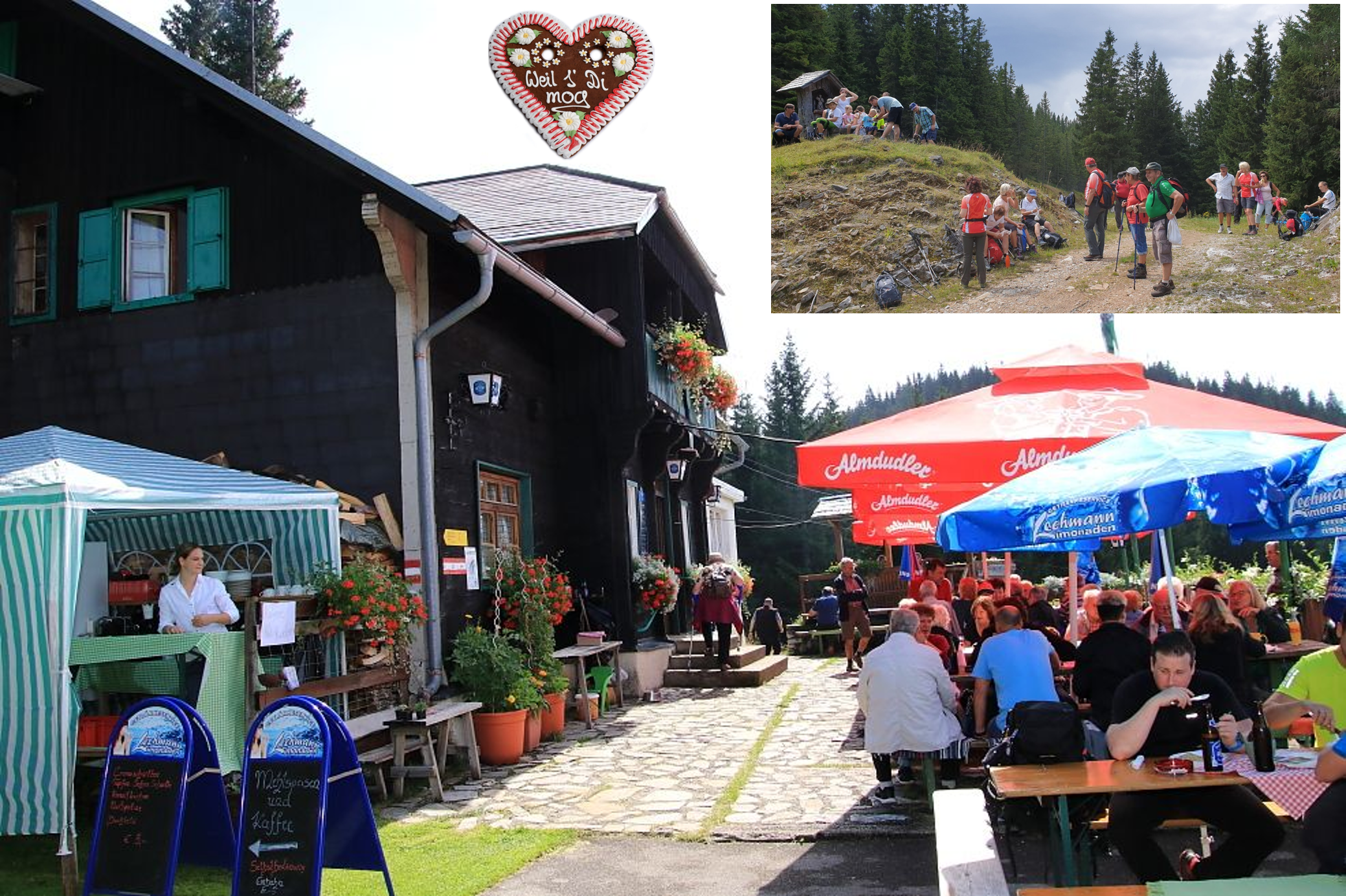 Wanderung zum Sattelhaus-Kirtag