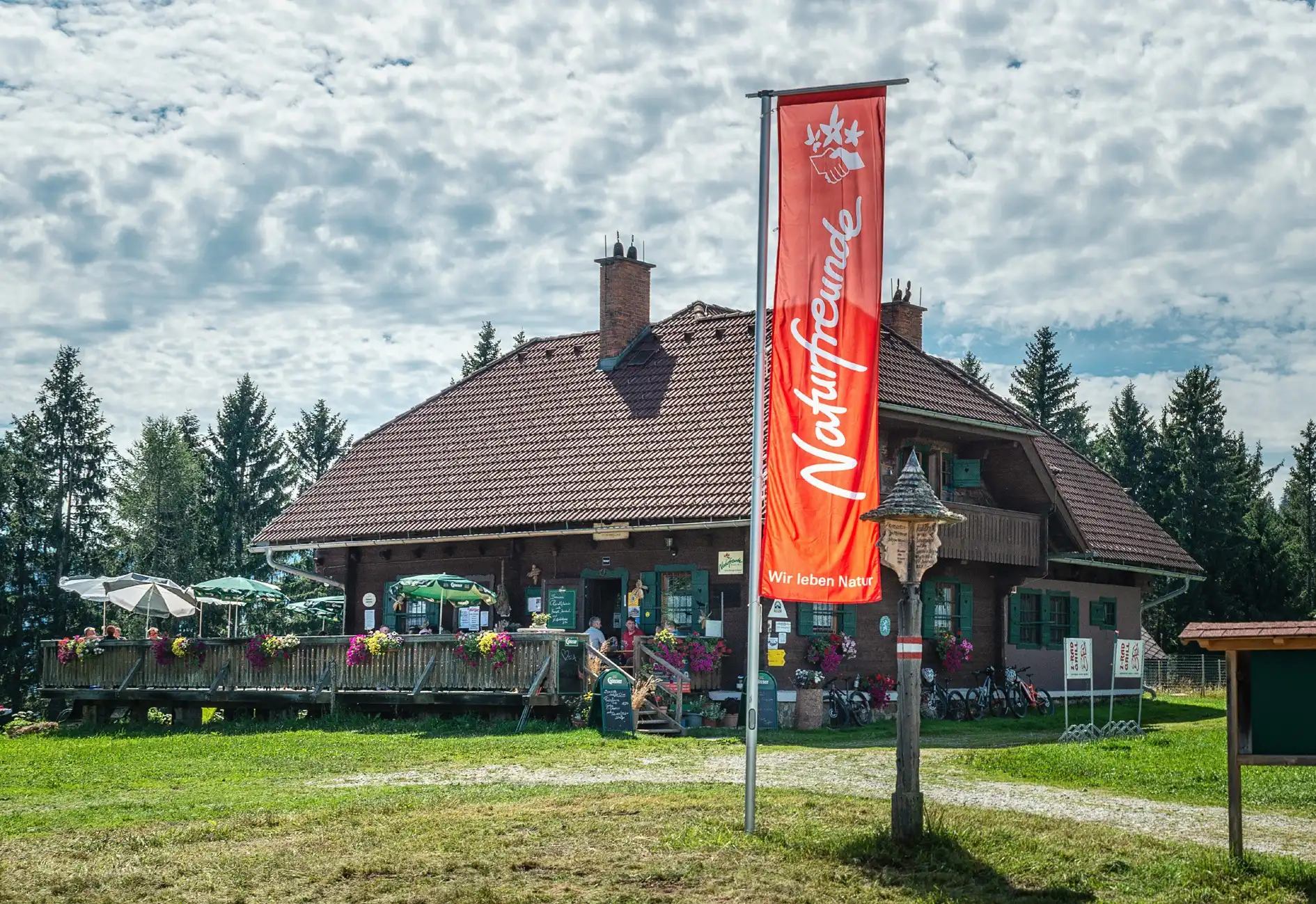 28.06.2026 Wanderung Hochanger Naturfreunde - Schutzhaus mit Festakt