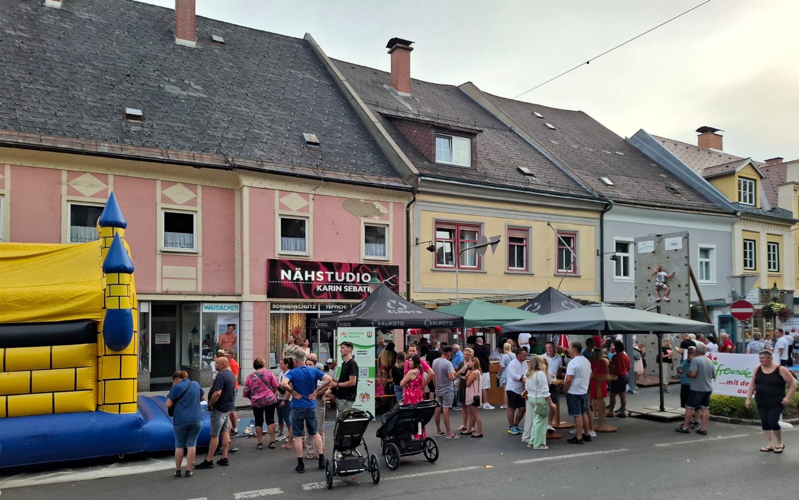 04.07.2026 NF-Stand beim Stadtfest Voitsberg