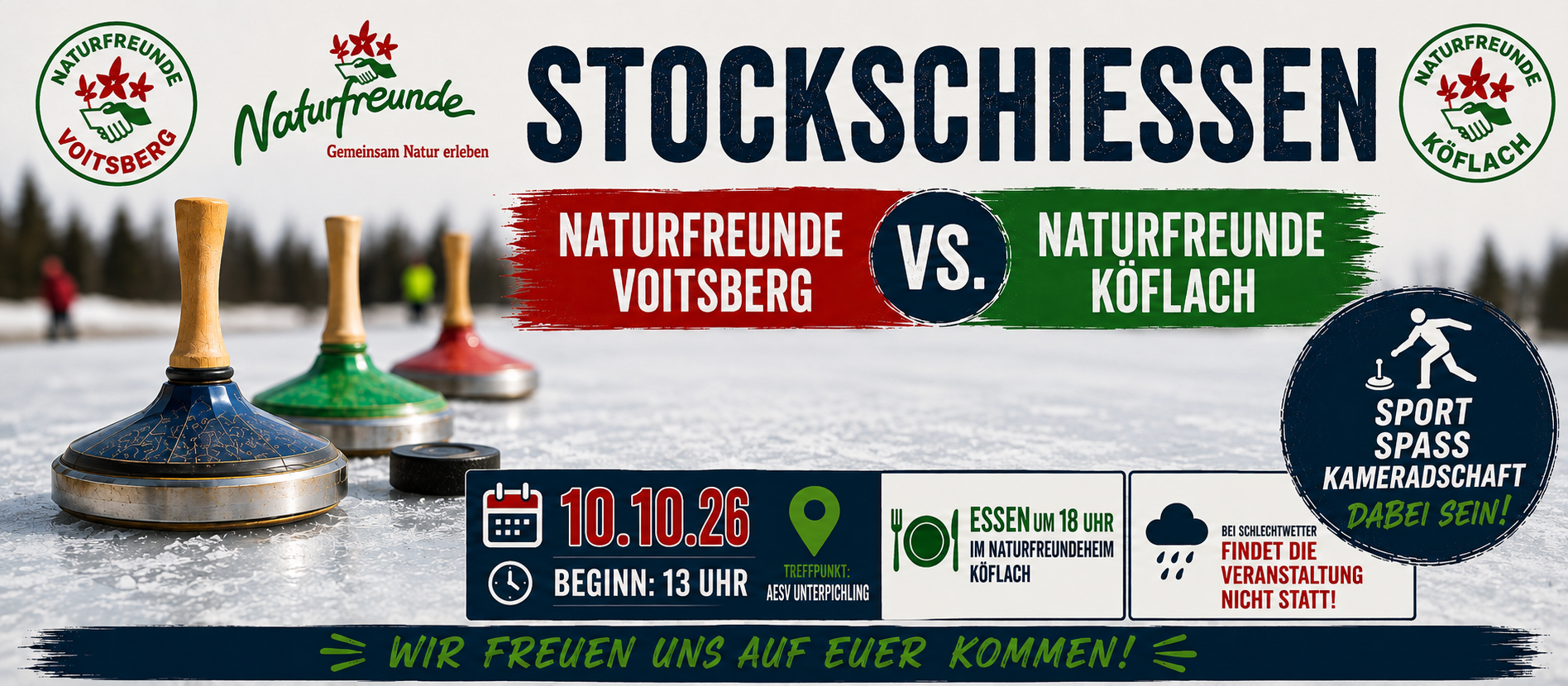 NF-Köflach gegen NF-Voitsberg  - STOCKSCHIESSEN